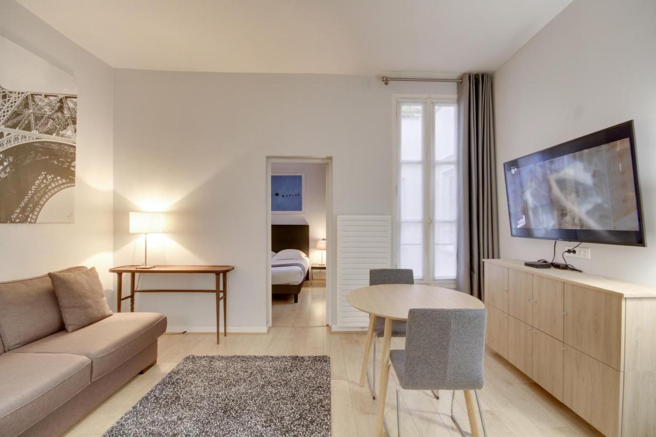Apartments For Work In City Center Paris Bagian luar foto