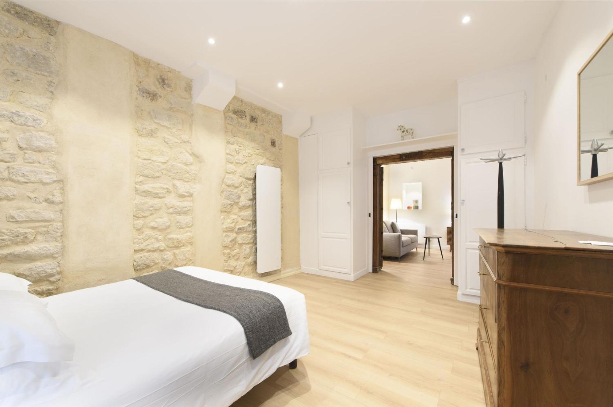 Apartments For Work In City Center Paris Bagian luar foto