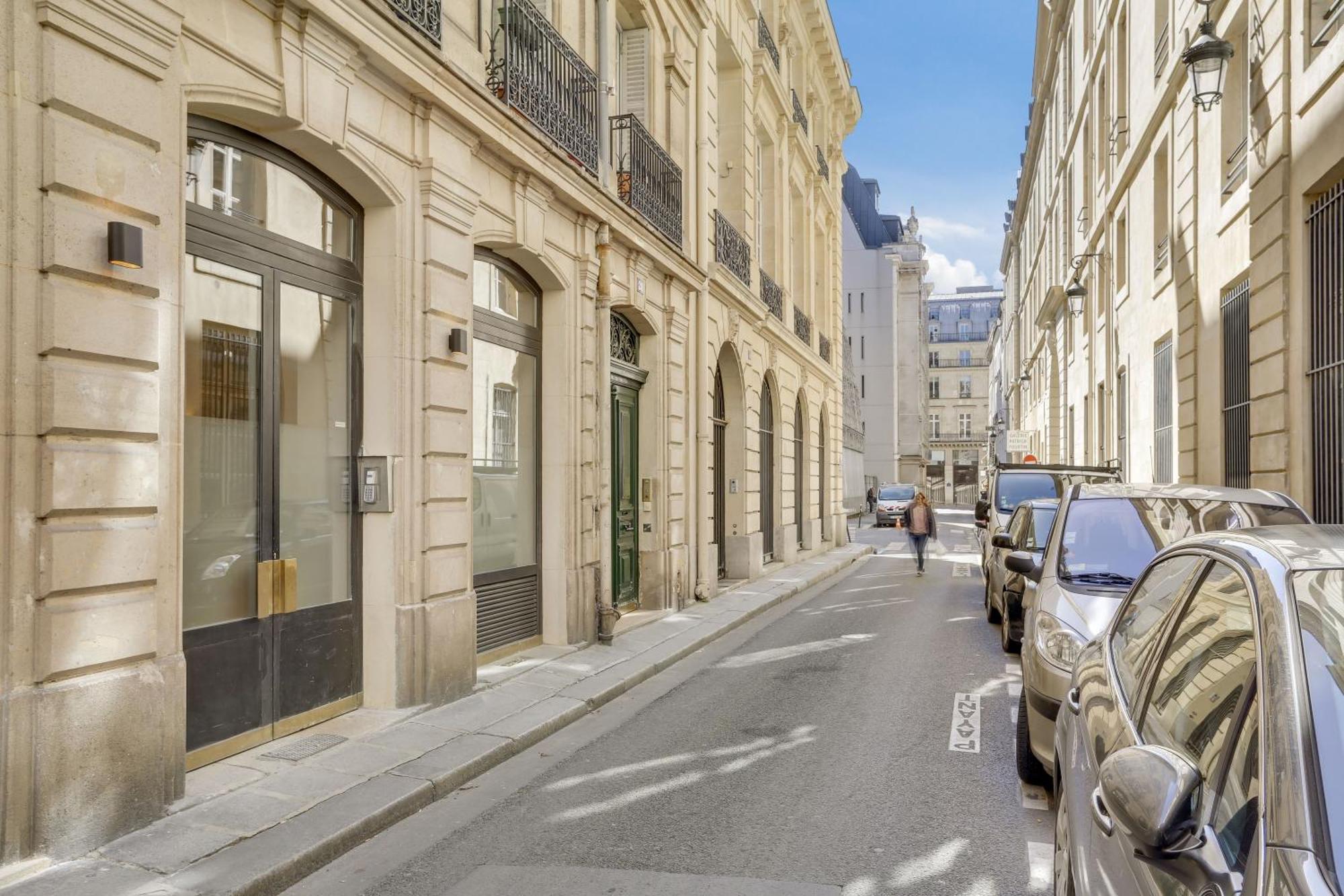Apartments For Work In City Center Paris Bagian luar foto