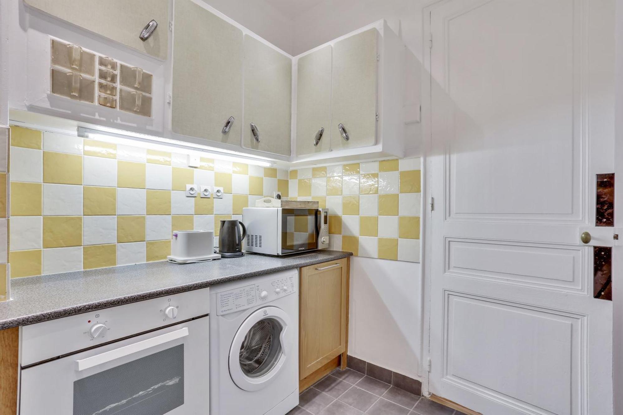 Apartments For Work In City Center Paris Bagian luar foto