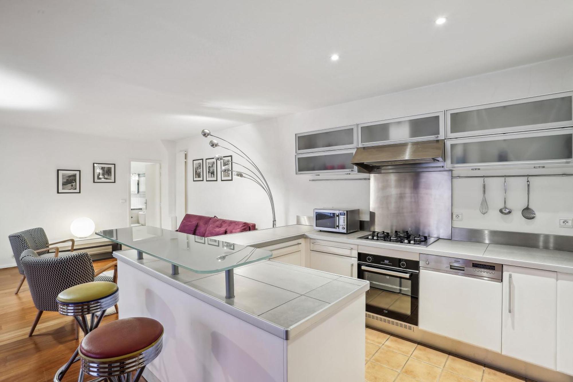 Apartments For Work In City Center Paris Bagian luar foto