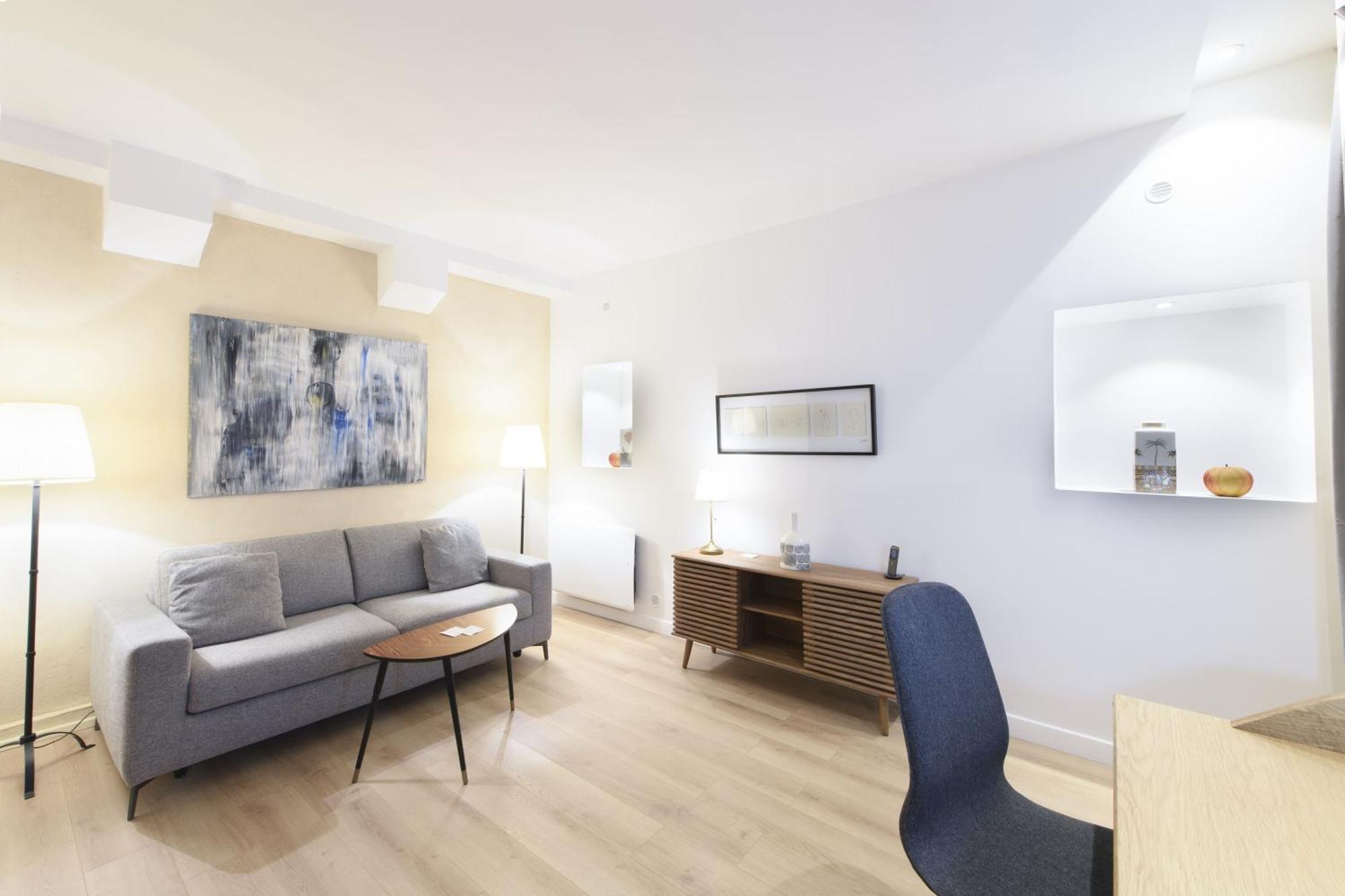 Apartments For Work In City Center Paris Bagian luar foto