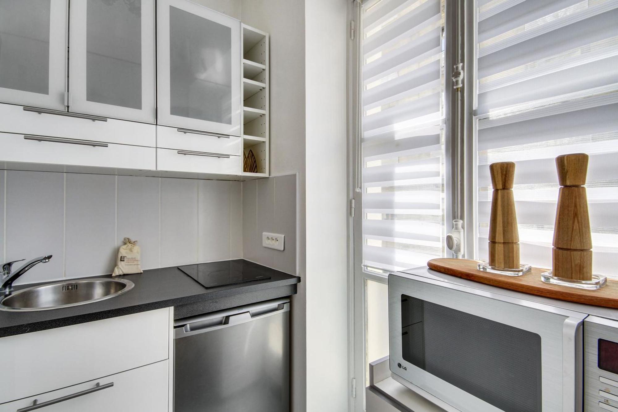 Apartments For Work In City Center Paris Bagian luar foto