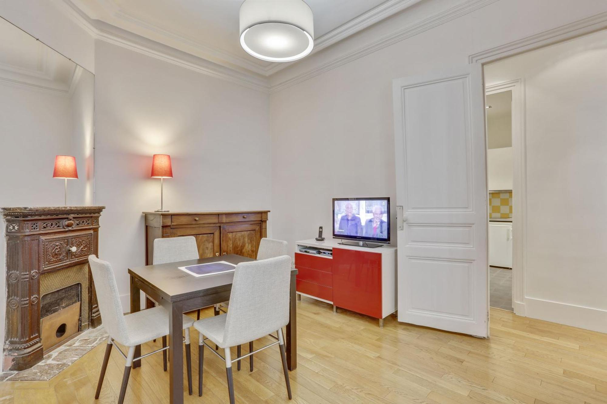Apartments For Work In City Center Paris Bagian luar foto