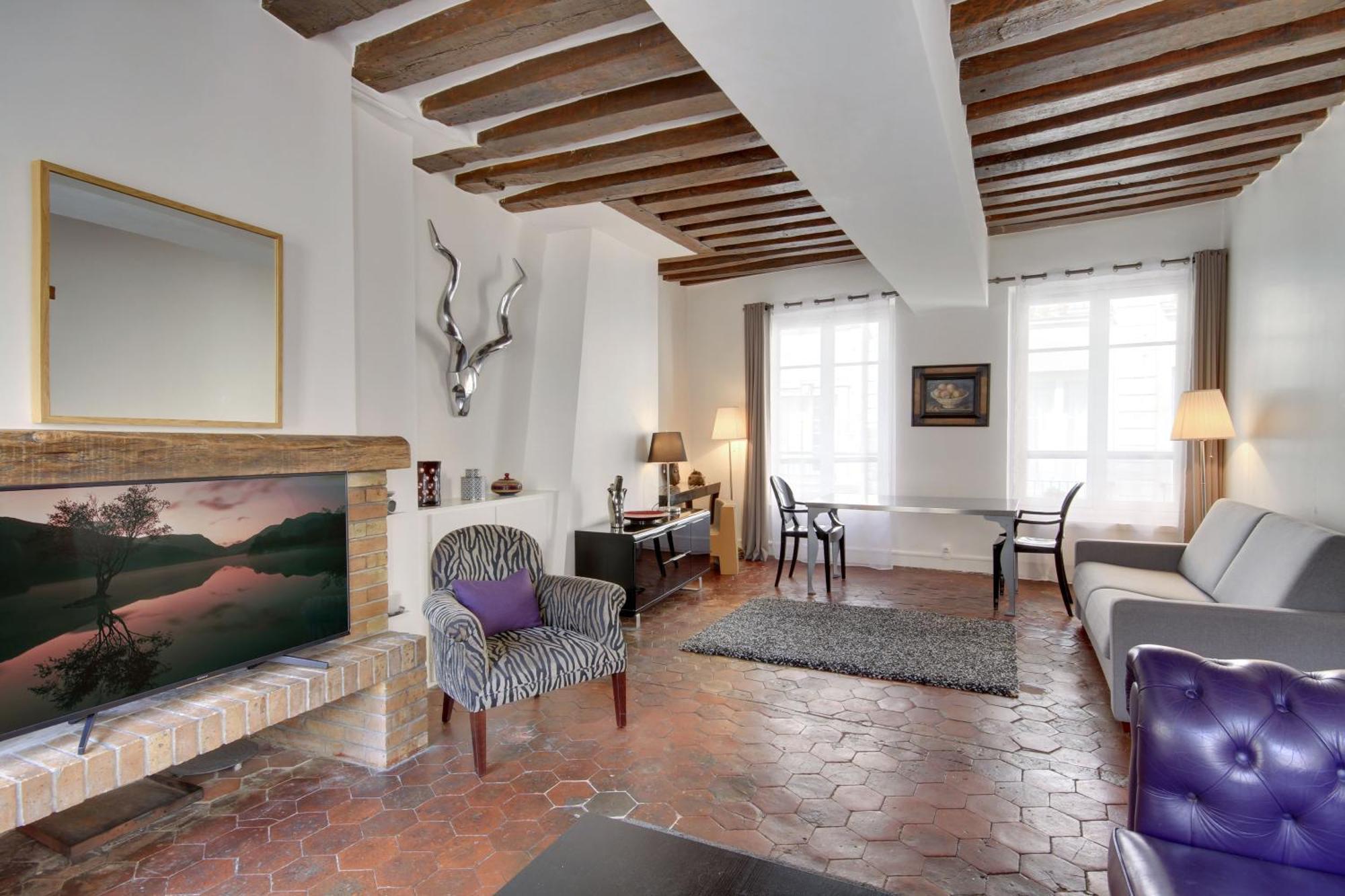Apartments For Work In City Center Paris Bagian luar foto