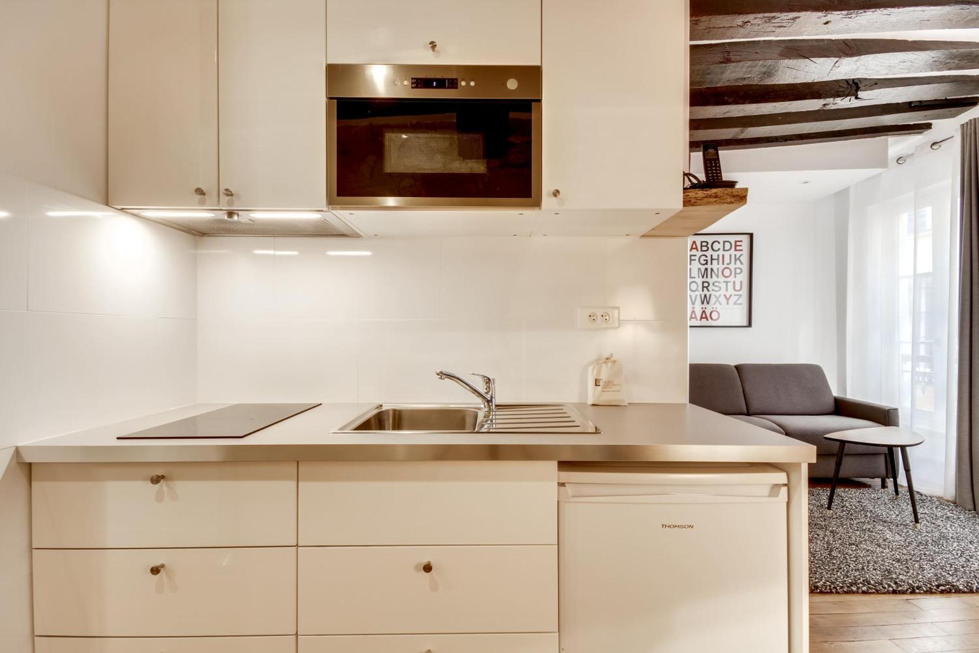 Apartments For Work In City Center Paris Bagian luar foto